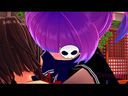 ❤️ Arachne msichana monster. Video ya mkundu ❤