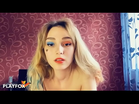 ❤️ Miwani ya ajabu ya uhalisia pepe ilinipa ngono na Harley Quinn Video ya mkundu ❤
