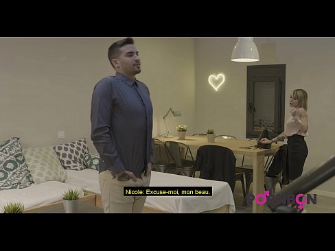 ❤️ PORNBCN 4K Mwanamke mmoja aliyekomaa na matiti makubwa anataka kunyofolewa mkundu kijana gigolo mwenye dick kubwa blowjob amortist kazi ngumu ya mikono kazi ya mbwa style pussy lick orgasm French subtitles Video ya mkundu ❤
